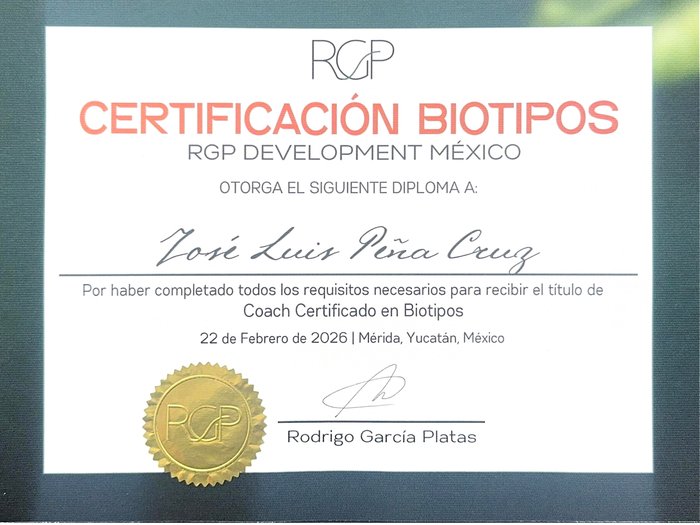 Certificación RGP Development México